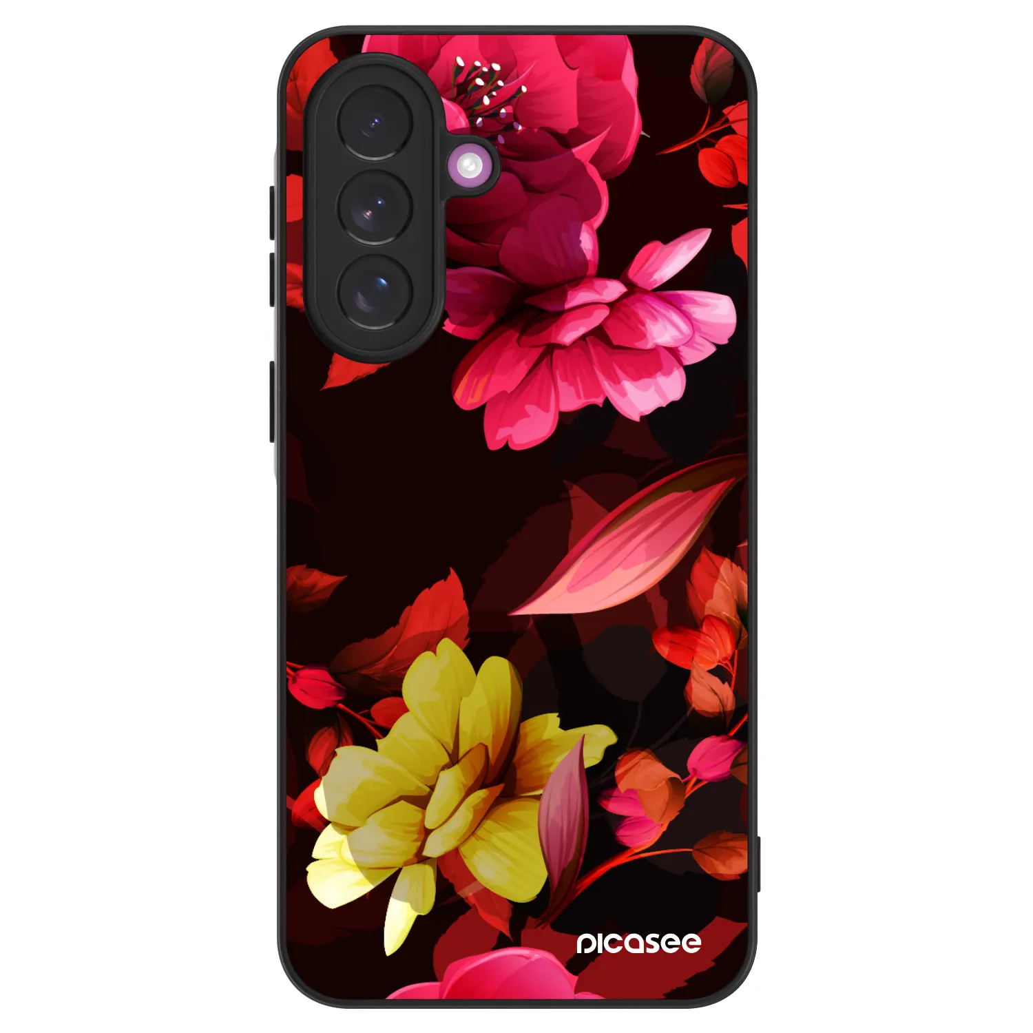 Picasee ULTIMATE CASE pentru Samsung Galaxy A37 - Dark Peonny
