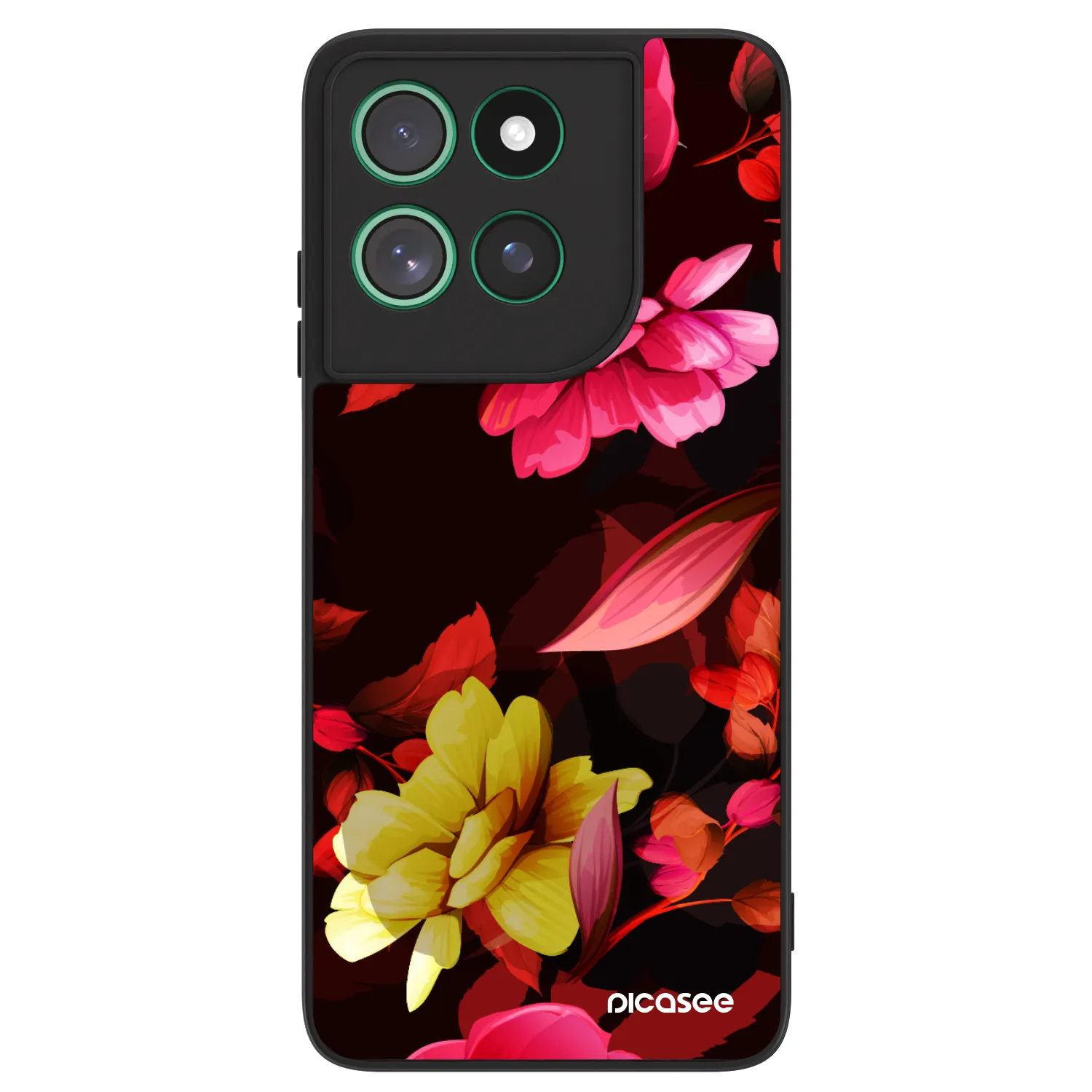 Picasee ULTIMATE CASE pentru Motorola Moto G57 Power - Dark Peonny