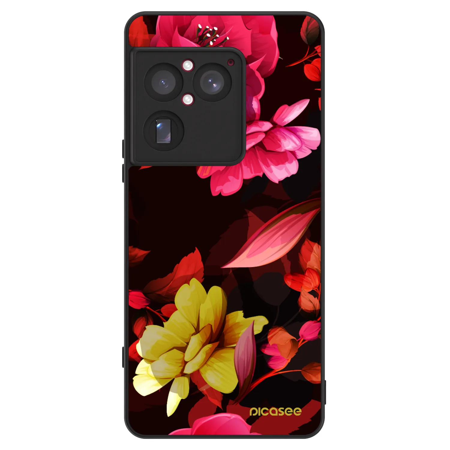 Picasee ULTIMATE CASE pentru Sony Xperia 1 VIII 5G - Dark Peonny