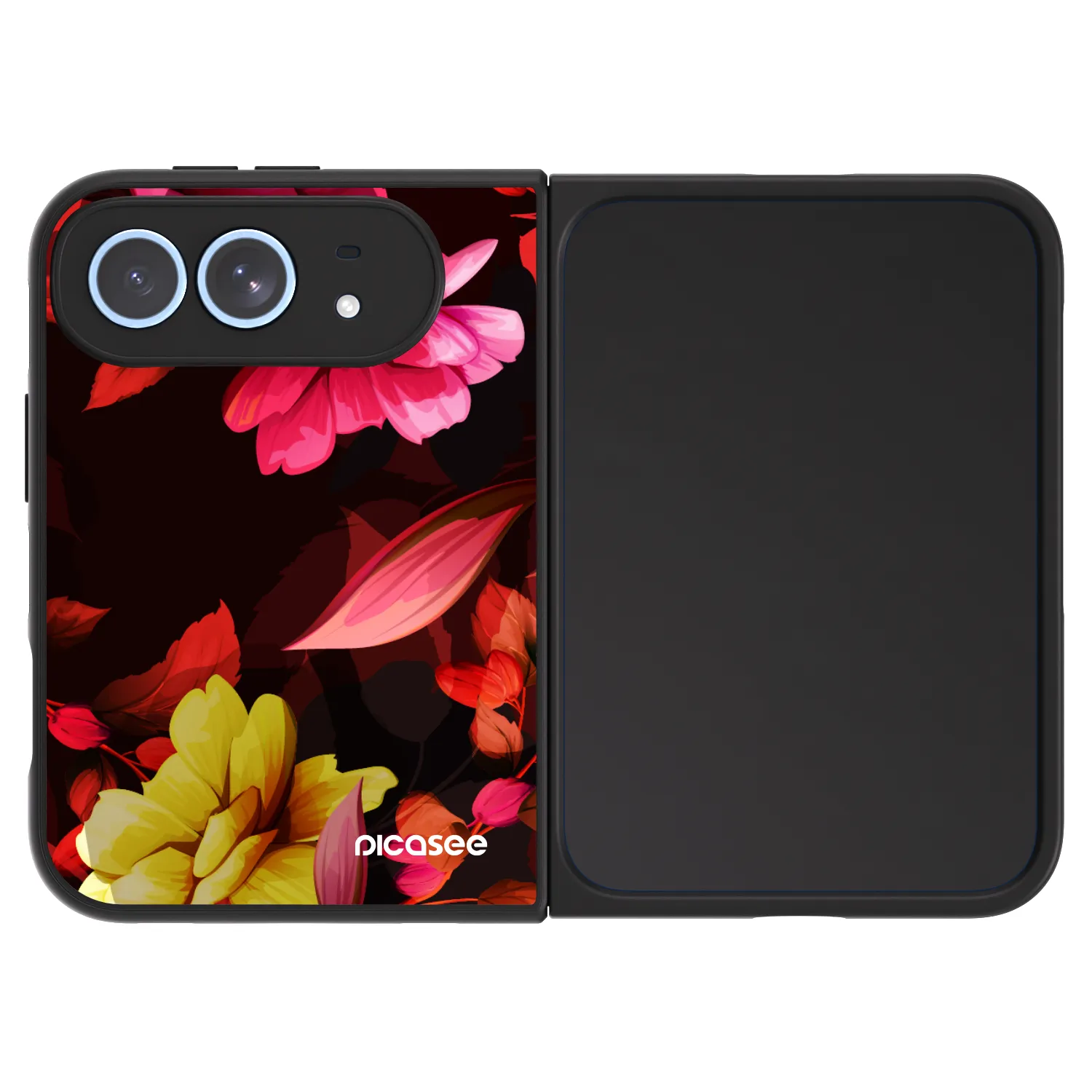 Picasee ULTIMATE CASE MagSafe pentru Apple iPhone Duo - Dark Peonny
