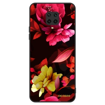 Husă pentru Xiaomi Redmi Note 9 Pro - Dark Peonny