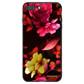 Husă pentru Apple iPhone 7 Plus - Dark Peonny