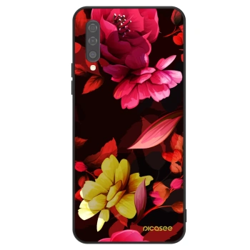 Husă pentru Samsung Galaxy A50 A505F - Dark Peonny