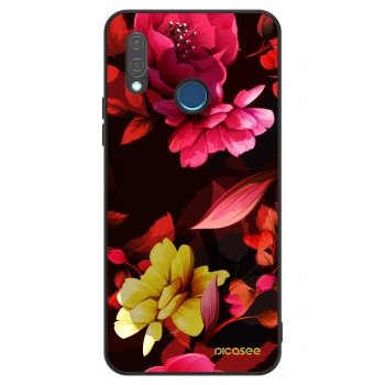 Husă pentru Huawei P20 Lite - Dark Peonny