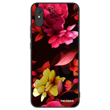 Husă pentru Xiaomi Redmi 9AT - Dark Peonny