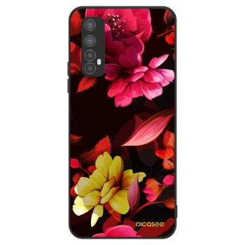Husă pentru Realme 7 - Dark Peonny