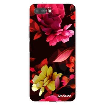 Husă pentru Honor 10 - Dark Peonny