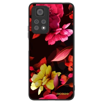 Picasee ULTIMATE CASE pentru Xiaomi Redmi Note 11 Pro - Dark Peonny