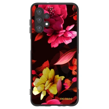 Picasee ULTIMATE CASE pentru Samsung Galaxy A13 4G A135 - Dark Peonny
