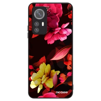 Husă pentru Xiaomi 12X - Dark Peonny