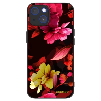 Picasee ULTIMATE CASE pentru Apple iPhone 14 - Dark Peonny