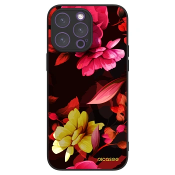 Picasee ULTIMATE CASE pentru Apple iPhone 14 Pro Max - Dark Peonny