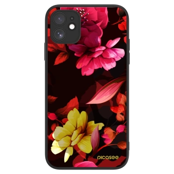 Picasee ULTIMATE CASE MagSafe pentru Apple iPhone 11 - Dark Peonny