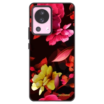 Picasee husă neagră din silicon pentru Xiaomi 13 Lite - Dark Peonny