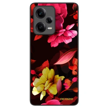 Picasee ULTIMATE CASE pentru Xiaomi Redmi Note 12 Pro+ 5G - Dark Peonny