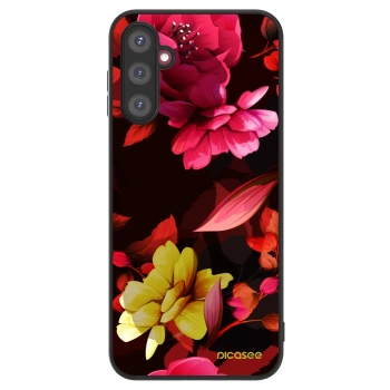 Picasee ULTIMATE CASE pentru Samsung Galaxy A14 4G A145R - Dark Peonny