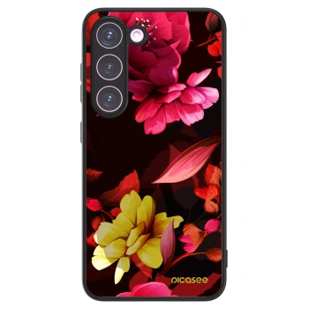 Picasee ULTIMATE CASE PowerShare pentru Samsung Galaxy S23 5G - Dark Peonny