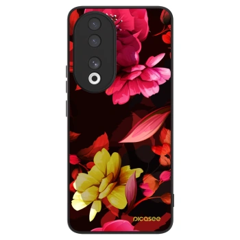 Husă pentru Honor 90 5G - Dark Peonny