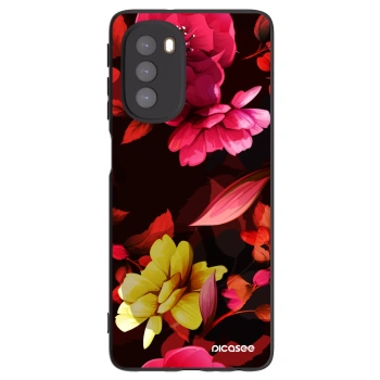 Husă pentru Motorola Moto G51 - Dark Peonny