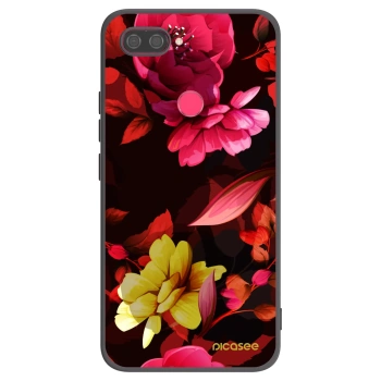 Husă pentru Xiaomi Mi 8 Lite - Dark Peonny