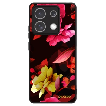 Picasee ULTIMATE CASE pentru Xiaomi Redmi Note 13 5G - Dark Peonny