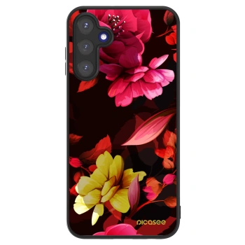 Picasee ULTIMATE CASE pentru Samsung Galaxy A15 A155F 4G - Dark Peonny