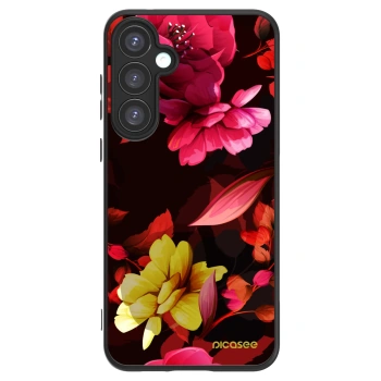 Picasee ULTIMATE CASE pentru Samsung Galaxy A55 5G A556B - Dark Peonny