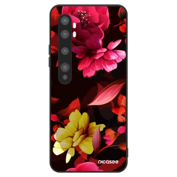 Husă pentru Xiaomi Mi Note 10 (Pro) - Dark Peonny