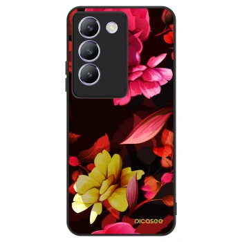 Husă pentru Vivo V40 SE 5G - Dark Peonny
