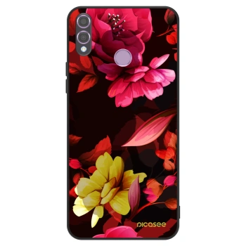 Husă pentru Honor 8X - Dark Peonny