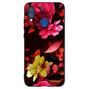 Husă pentru Honor 10 Lite - Dark Peonny