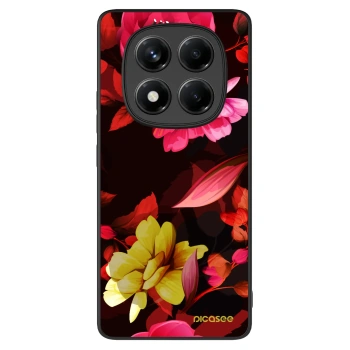 Picasee ULTIMATE CASE pentru Xiaomi Redmi Note 14 Pro+ 5G - Dark Peonny