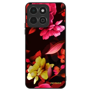 Husă pentru Honor 200 Smart 5G - Dark Peonny