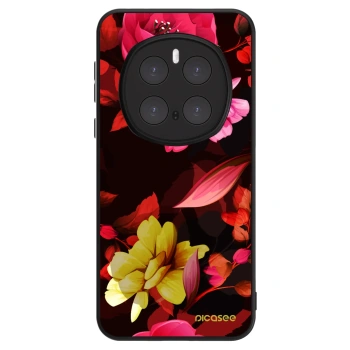 Husă pentru Honor Magic7 Pro 5G - Dark Peonny