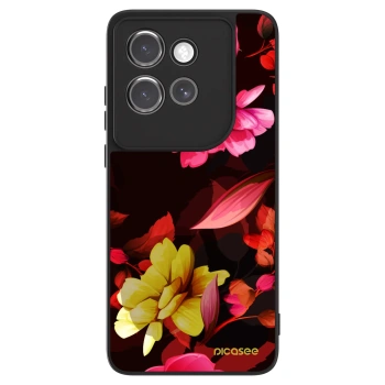 Husă pentru Motorola Edge 50 Neo - Dark Peonny