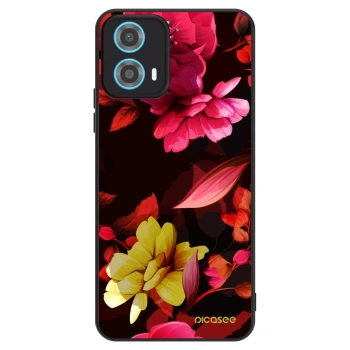 Husă pentru Motorola Moto G34 5G - Dark Peonny