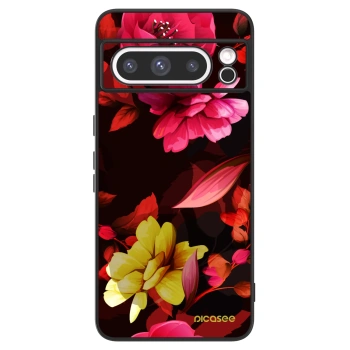 Picasee ULTIMATE CASE pentru Google Pixel 8 Pro - Dark Peonny