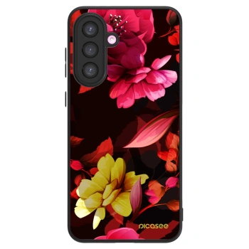 Picasee ULTIMATE CASE pentru Samsung Galaxy A36 5G - Dark Peonny