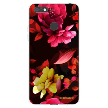 Husă pentru Huawei P9 Lite Mini - Dark Peonny