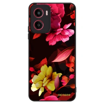 Husă pentru Motorola Moto G05 - Dark Peonny