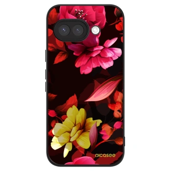 Husă pentru Google Pixel 9a - Dark Peonny
