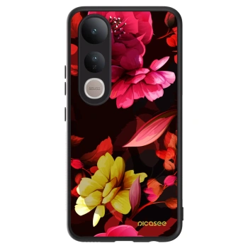 Husă pentru Vivo V50 Lite 5G - Dark Peonny