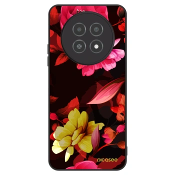Husă pentru Realme 12X - Dark Peonny