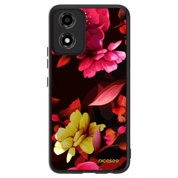 Husă pentru Motorola Moto E14 - Dark Peonny