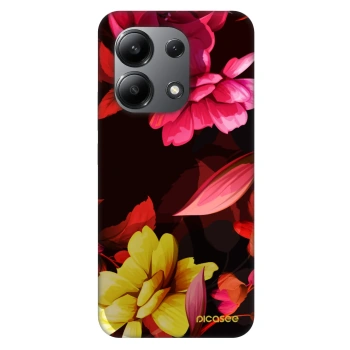 Picasee Fashion Case pentru Xiaomi Redmi Note 13 4G - Dark Peonny