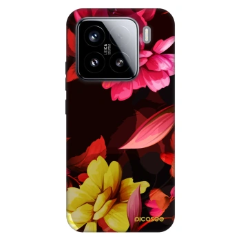 Husă pentru Xiaomi 15 - Dark Peonny