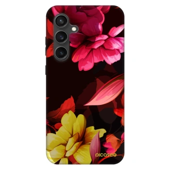 Husă pentru Samsung Galaxy S24 FE S721B - Dark Peonny