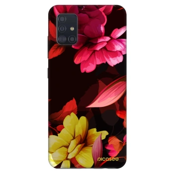 Husă pentru Samsung Galaxy A51 A515F - Dark Peonny