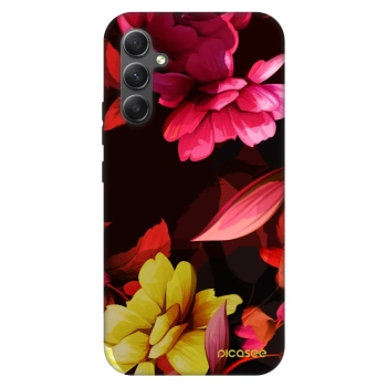 Husă pentru Samsung Galaxy A34 5G A346B - Dark Peonny