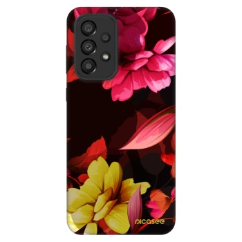 Husă pentru Samsung Galaxy A33 5G A336 - Dark Peonny
